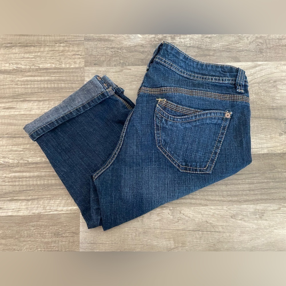 Union Bay Jean Bermuda shorts size 13